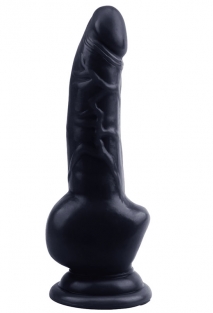 Rubicon Ger�ek�i Dildo - 18cm Zenci